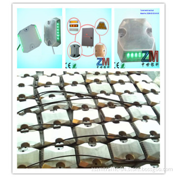 Aluminum 12V 24V Tunnel Wired Road Stud / LED Road Stud